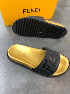 fendi slippers heren|Fendi slippers for women.